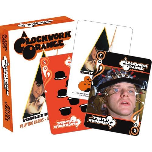 A Clockwork Orange Playing Cards