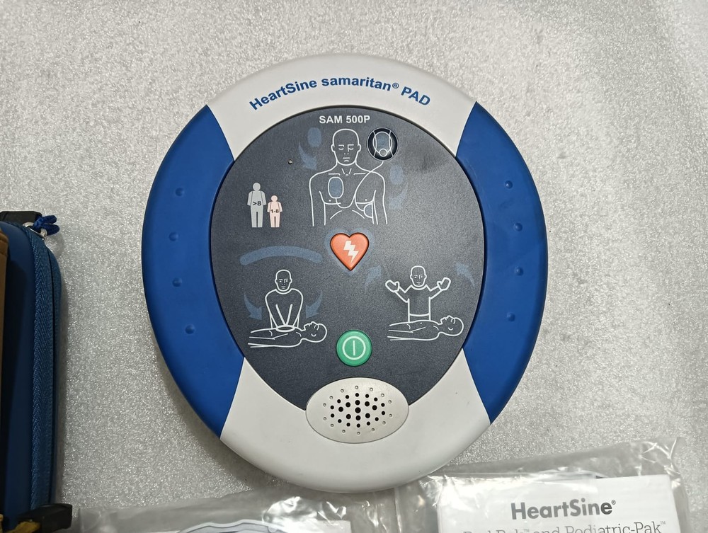 HEARTSINE SAMARITAN PAD SAM 500P*NEW*