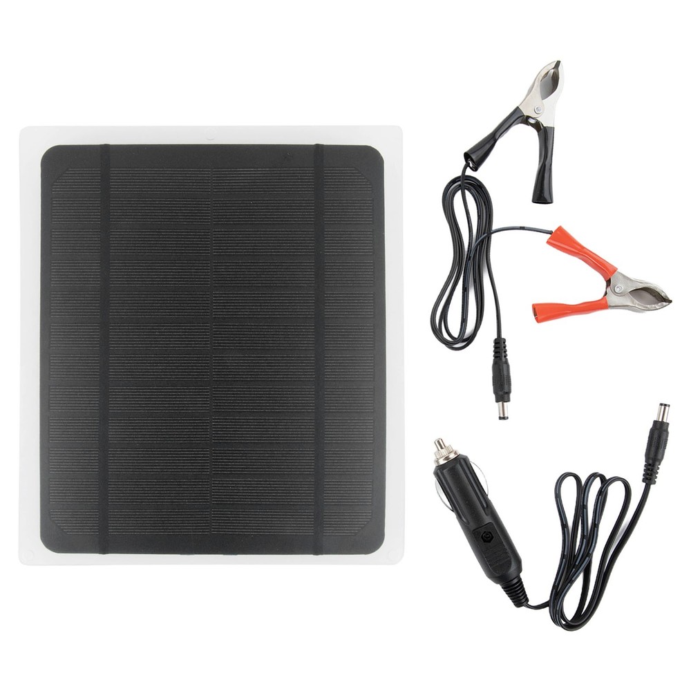 20W Solar Panel Kit for Vehicle Battery Charging Comprehensive Accessories