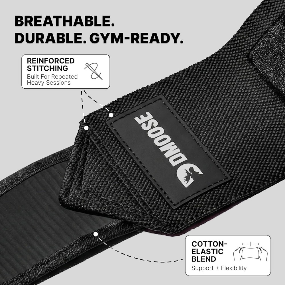 Breathable Elbow Wraps - 40'' Adjustable Straps for Joint Support & Performance