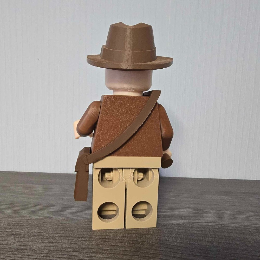 3D Printed - 9 in - Indiana Jones