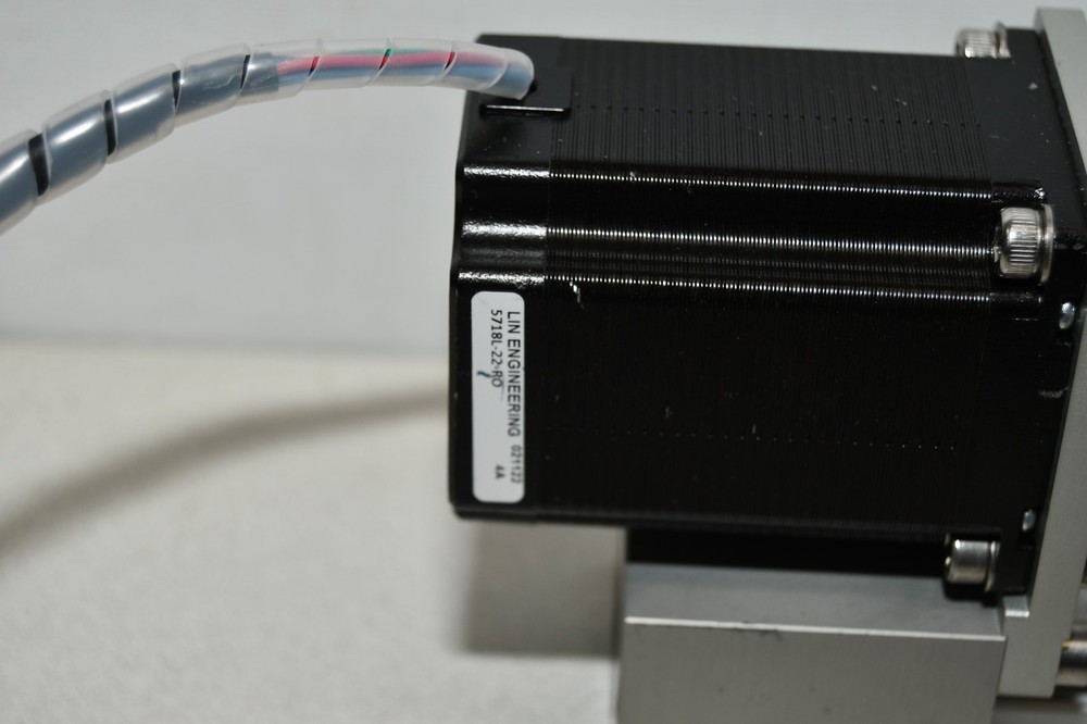 ^ Applied Motion Products STF10-IP Stepper Drive W/ Igus Linear Acutator / Guide