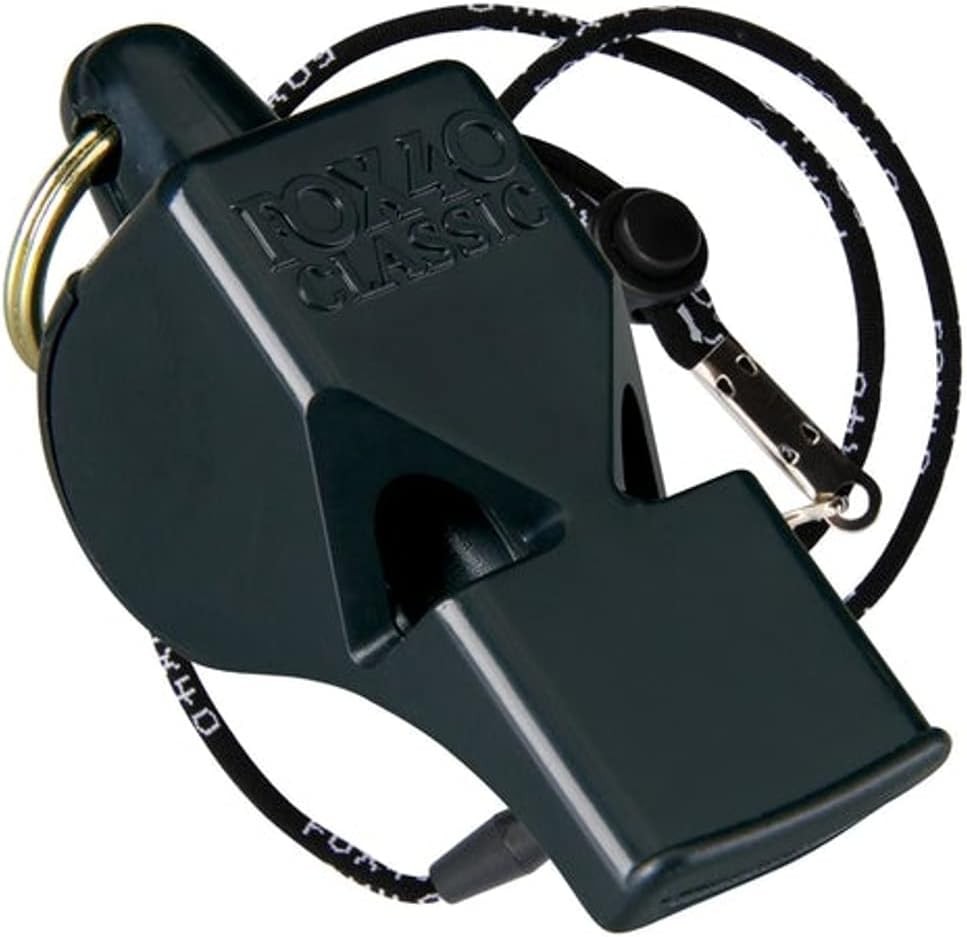 Safety Whistle with Neck Cord