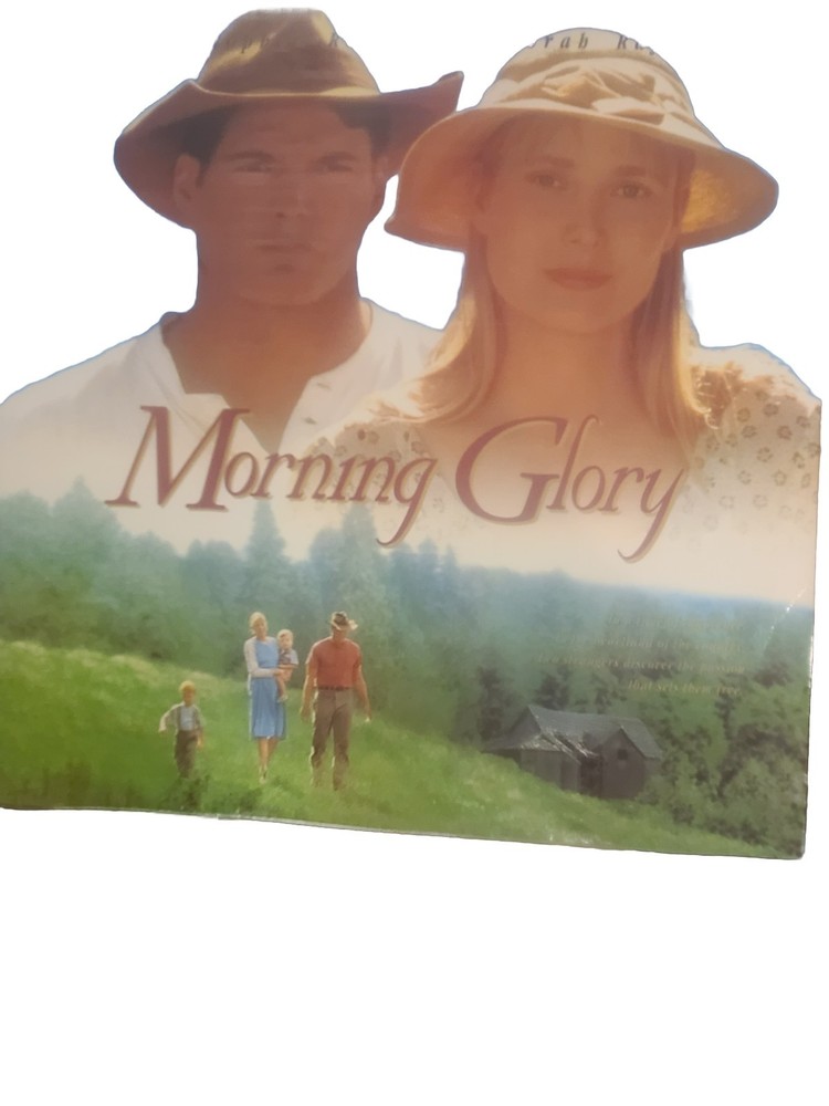 Morning Glory (1993) Laserdisc NEW SEALED MINT