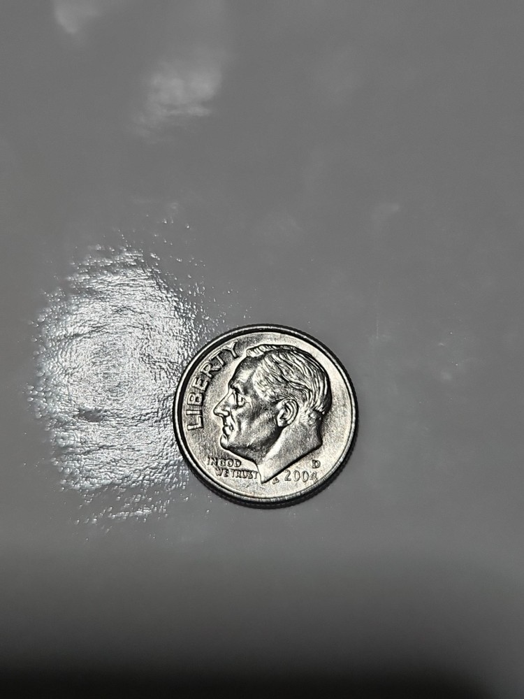 2004 D Roosevelt Dime