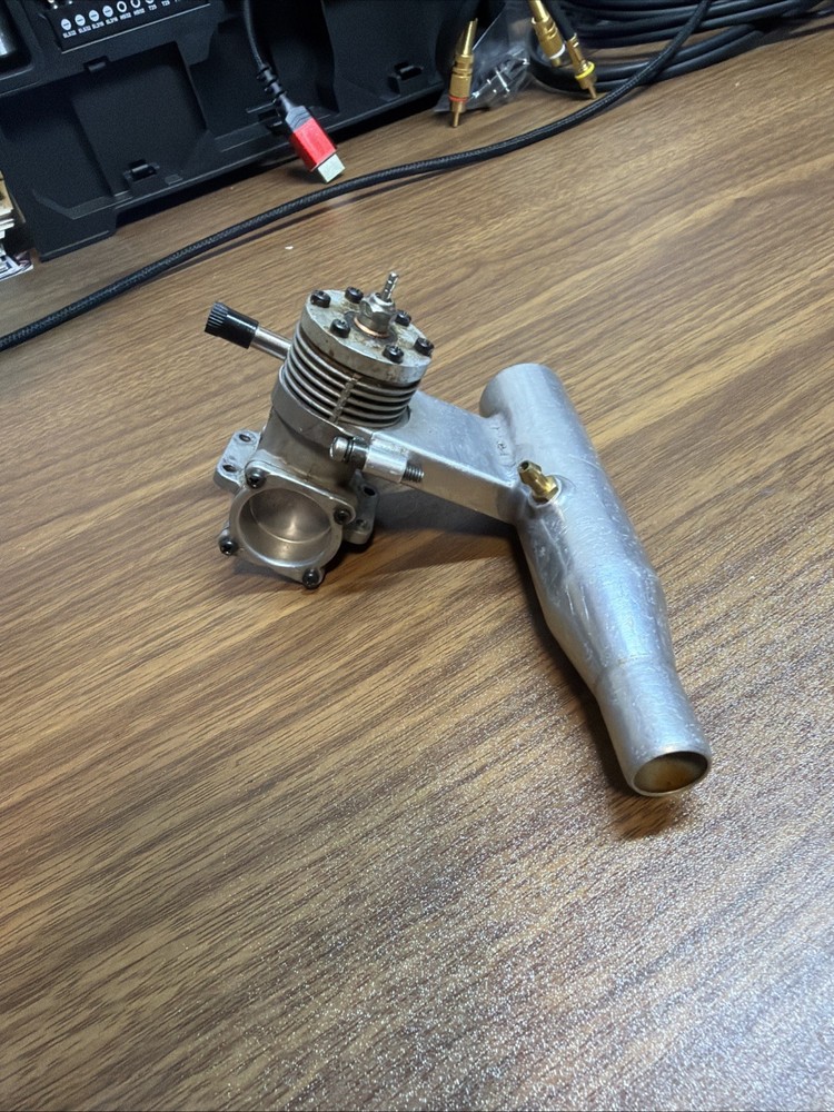 Used Veco 19 R/c Model Airplane Engine D