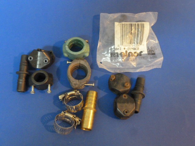 Lot Melnor Brass & Plastic Hose Connectors