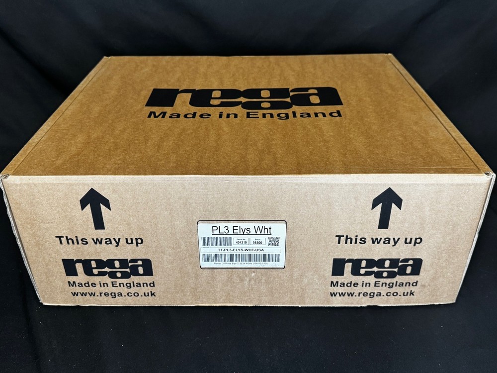 Rega Planar 3 Turntable with Elys 2 Cartridge - White