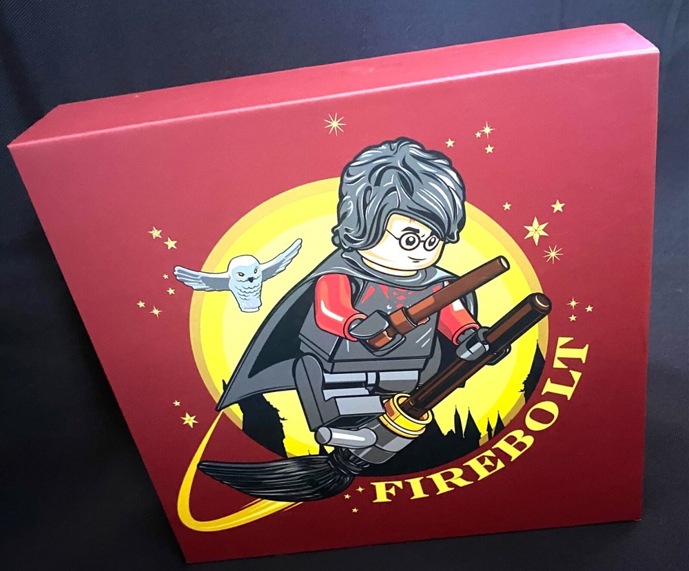 LEGO HARRY POTTER READER Gift Set FIREBOLT with HEADLAMP 53259