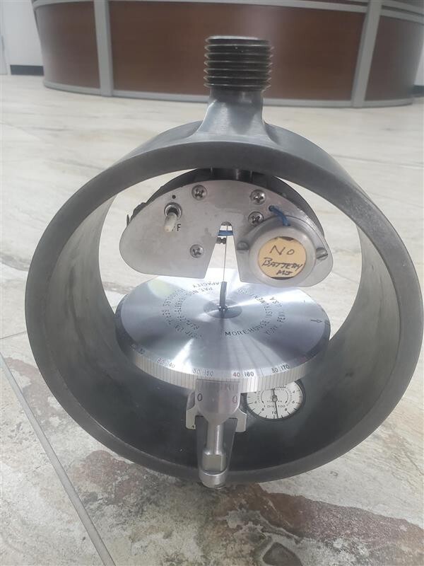 Morehouse Machine Co. 10000 lbs. Proving Ring