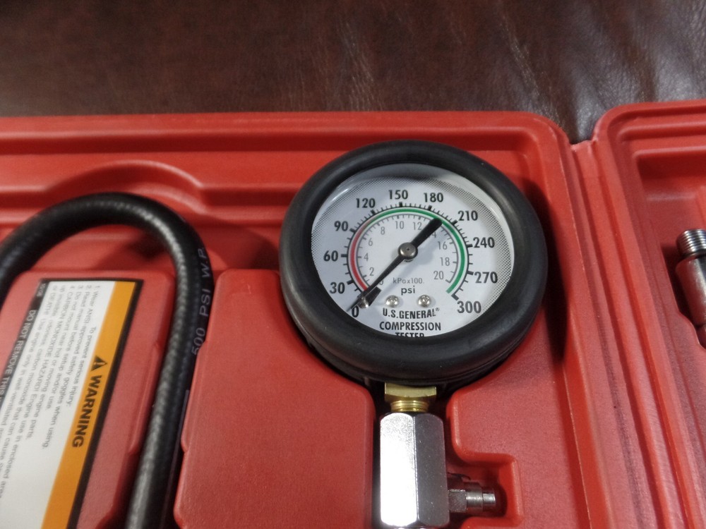 Compression Test Kit 95187 OEM US General Quick Disconnect