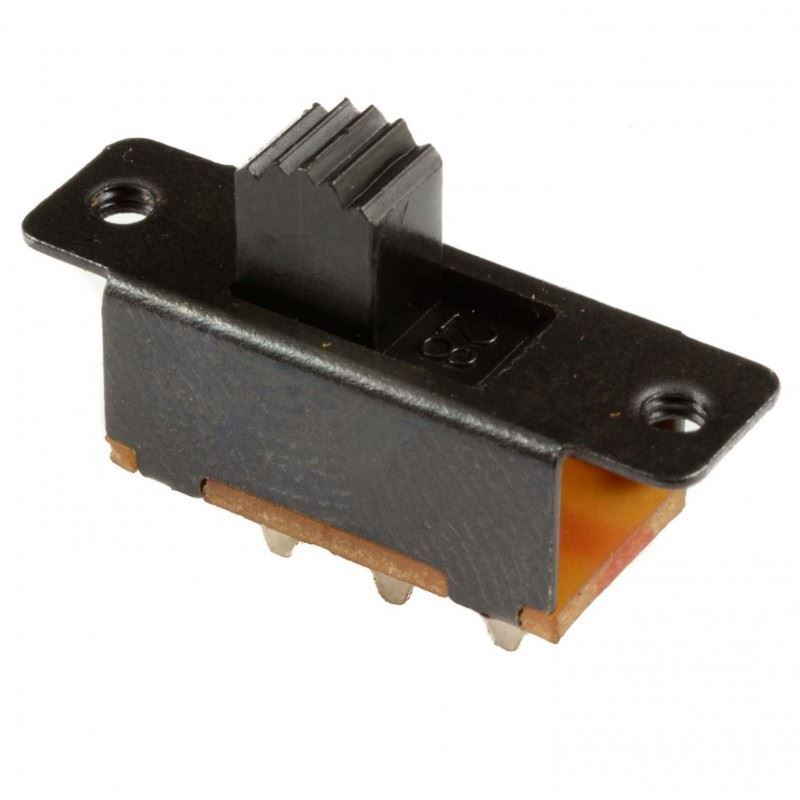 Mini Miniature On-On Slide Switch 3 Pin SPDT