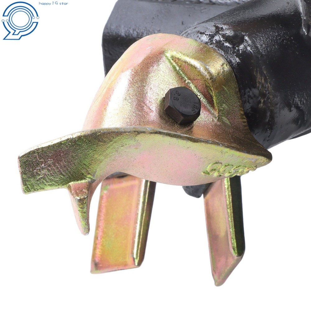 2" Hex Coupler 12" x 48" Earth Drill Bit for Post Hole Digging