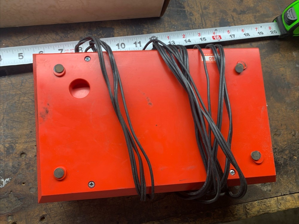 Vintage Actron 615 Engine Analyzer & Electrical System Testing W/ Box + Manual