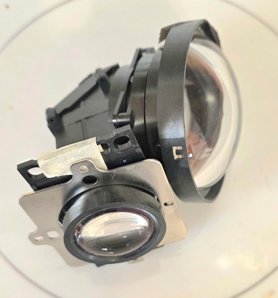 Lens for rear projection screen ..May have other use also.