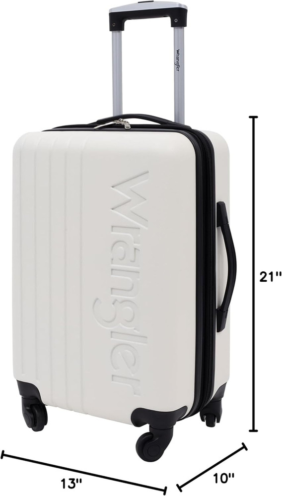 Carry-On Luggage Set, Beige