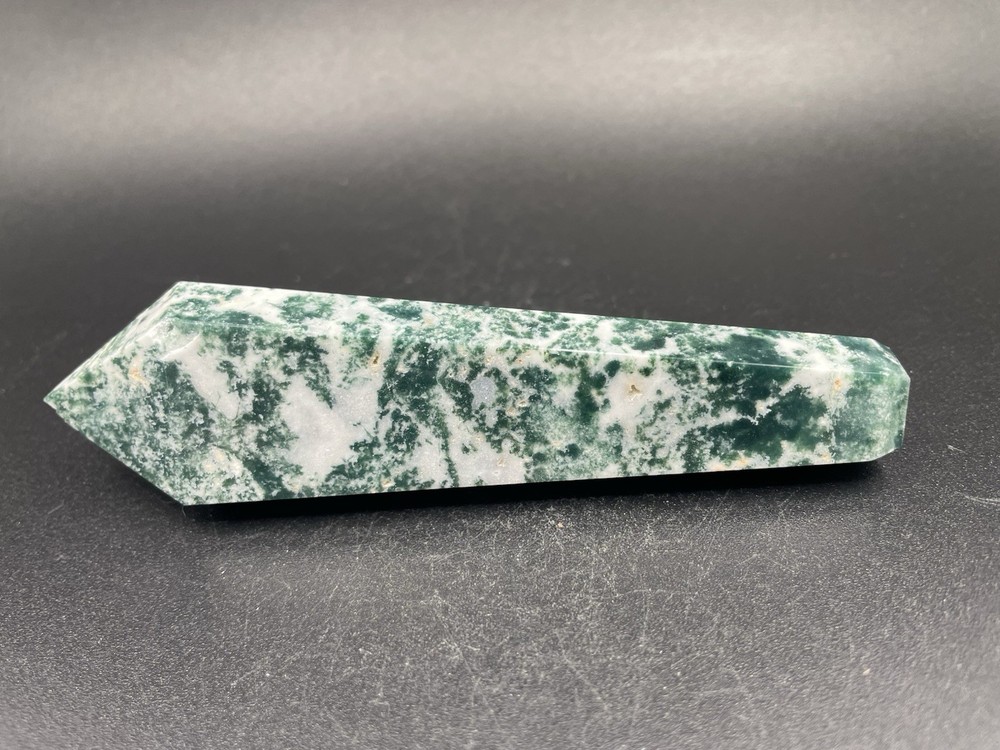 Tree Agate Pipe 81g