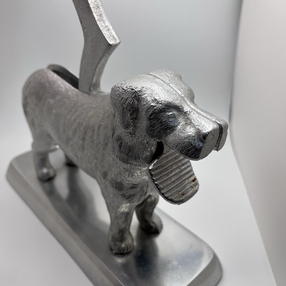 Dog Nutcracker - Metal Custom Made - 2 lbs. - 9x3x5.75” - Works!