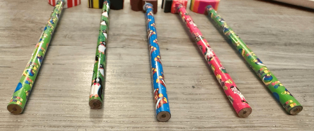 Vintage Lisa Frank Pencil Bundle