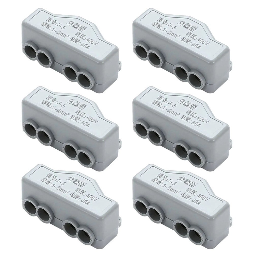 Compact and Efficient Quick Terminal Blocks for Safe Electrical Connections
