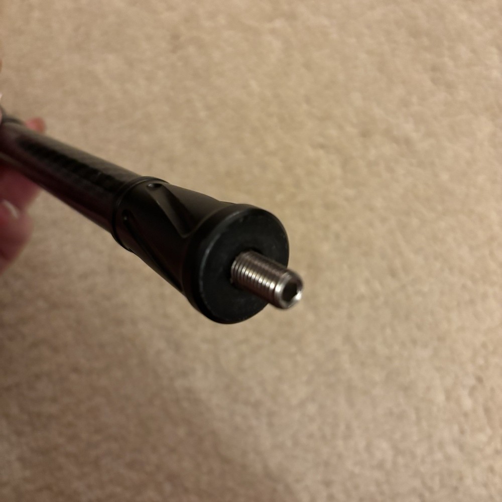 Axion Archery 10" Elevate Pro Carbon Stabilizer Black