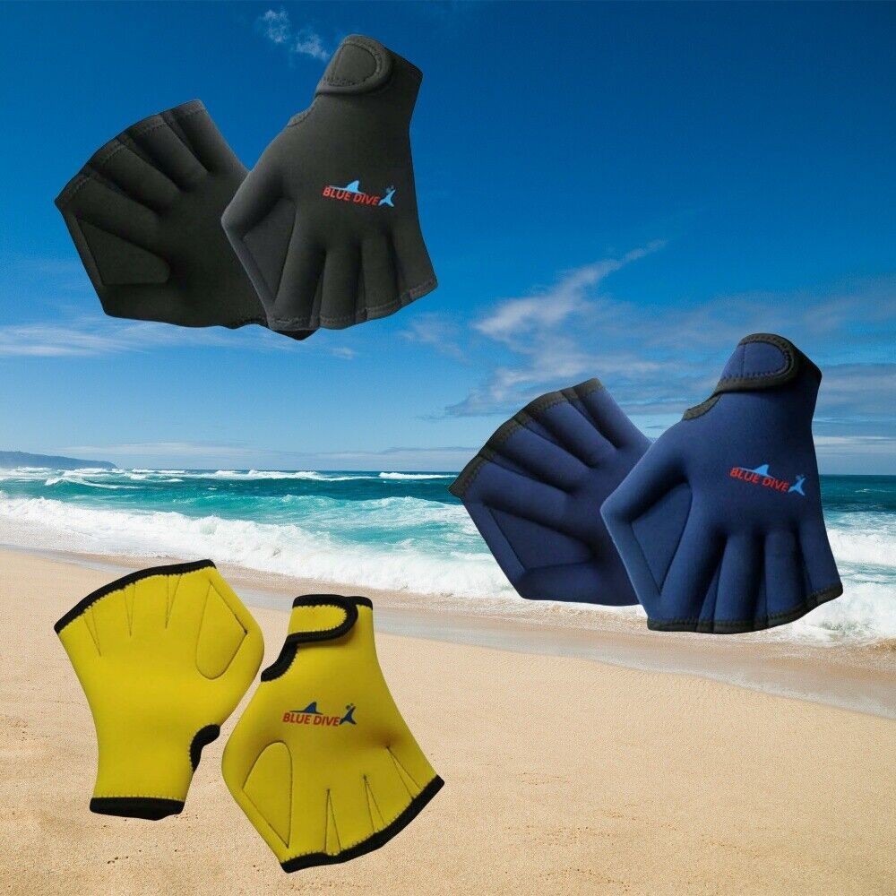 Premium Quality Reliable Compact Exercise Surfing Dive Equipment Swimming Gloves