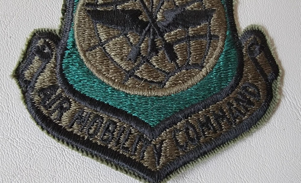 Air Mobility Command Obsolete Shoulder Patch