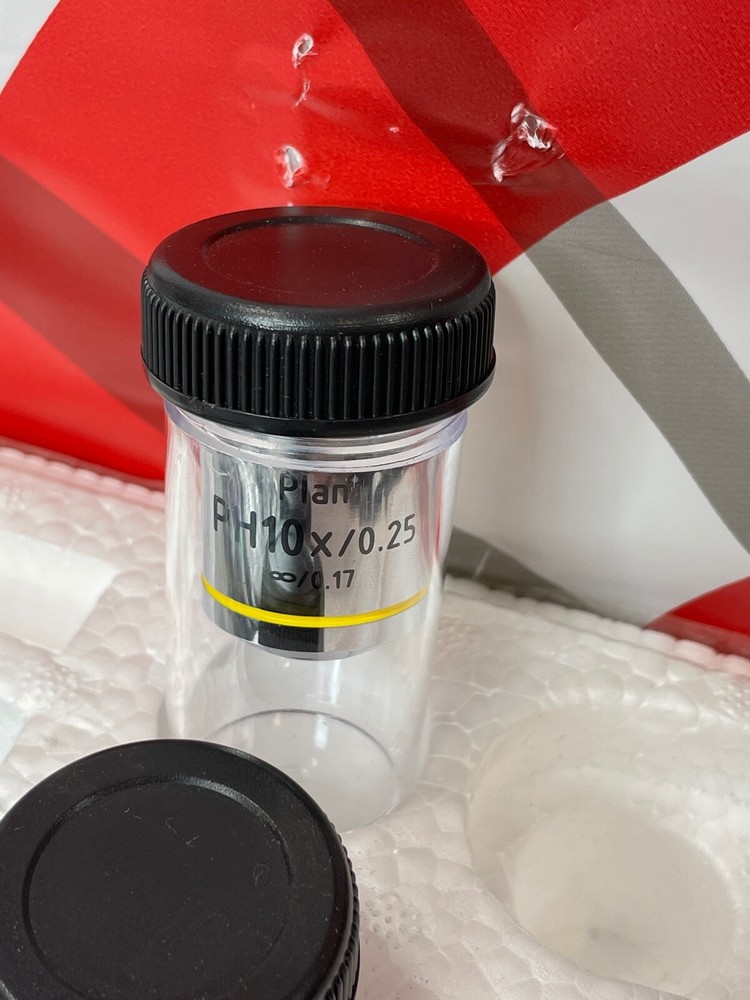 VanGuard 1333PHi 1300 Series Compound Trinocular Microscope Plan Achromatic READ