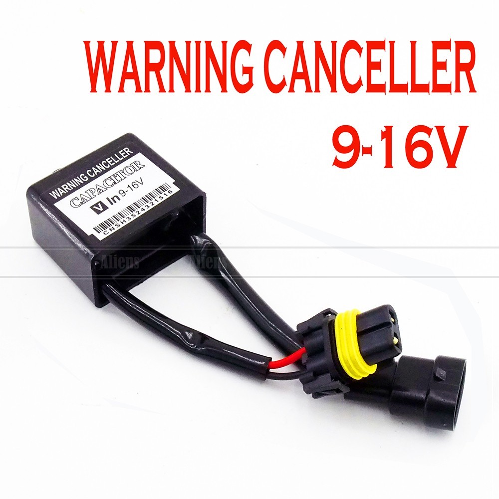 Xenon HID Canbus Decoder Warning Canceller Capacitor Fit All Ballast and Bulbs