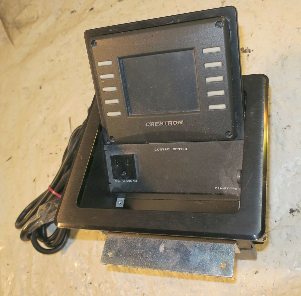 Crestron C2N-FT-TPS4-B FlipTop Touch Screen Control Center