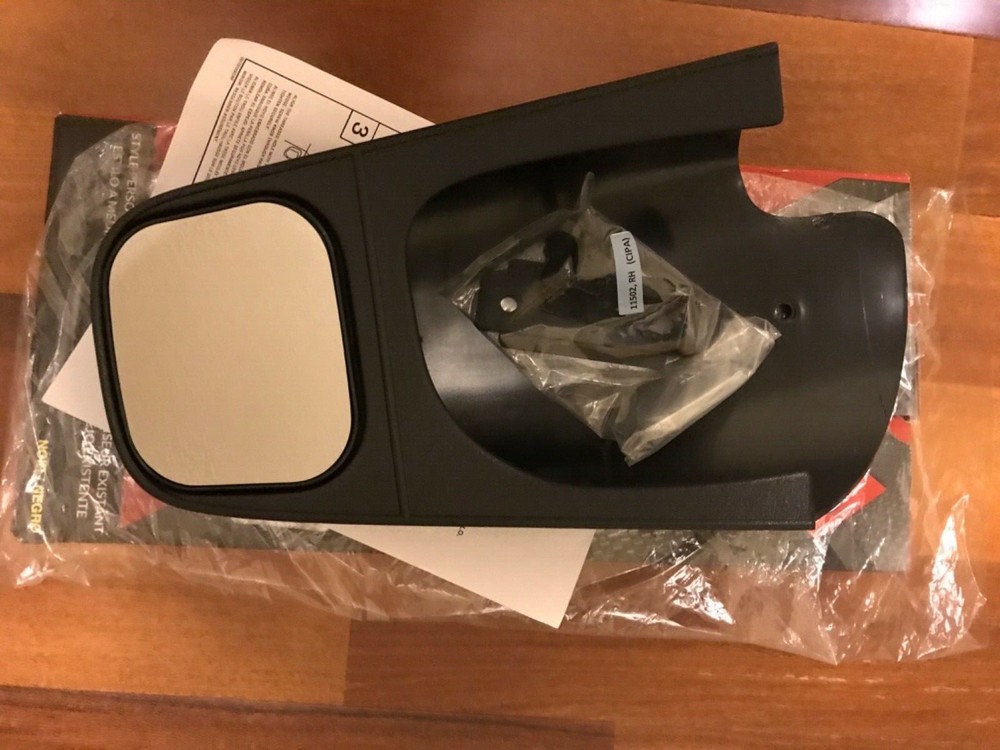 CIPA 11502 Ford Custom Passenger Side Towing Mirror