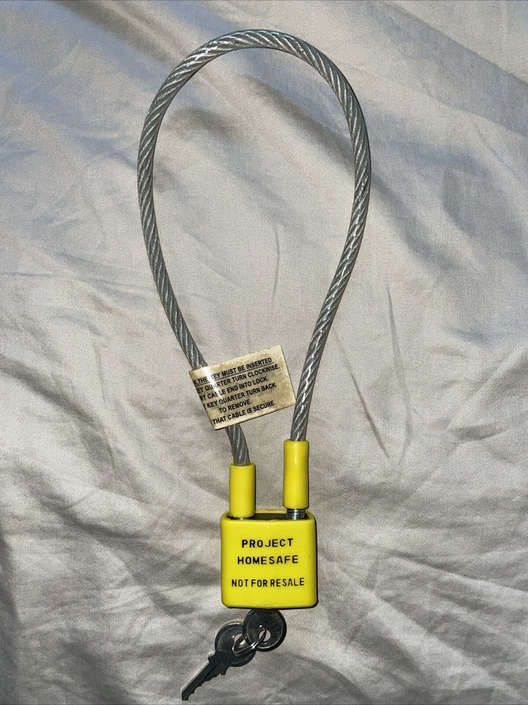 8 Gun Cable Locks