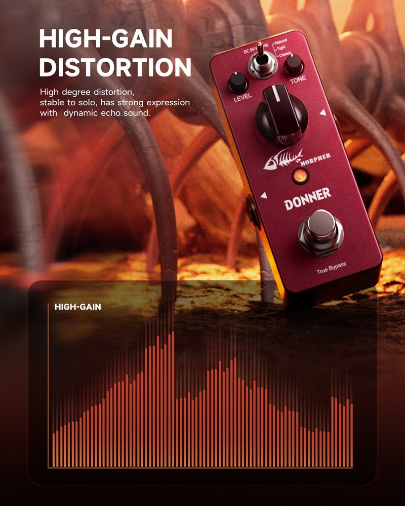 Donner Morpher Distortion Pedal