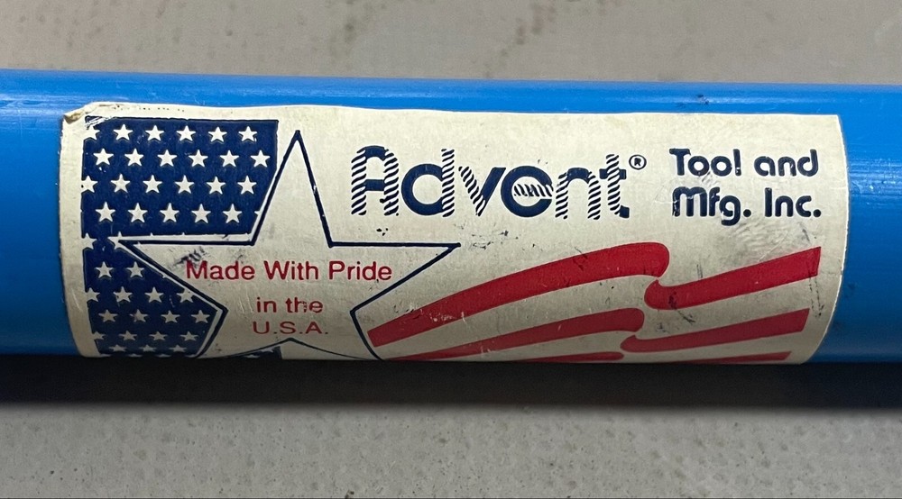 Advent 71618716-1CSNPT 18 tpi NPT Solid Carbide Thread Mill