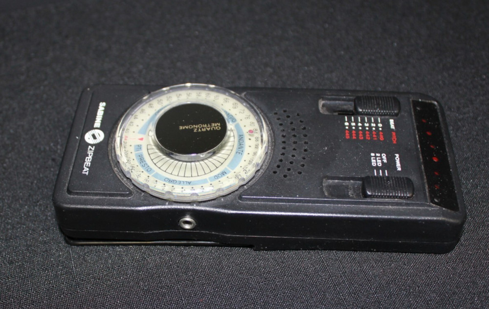 Sabine      Zipbeat   Quartz  Metronome    Tested VG+