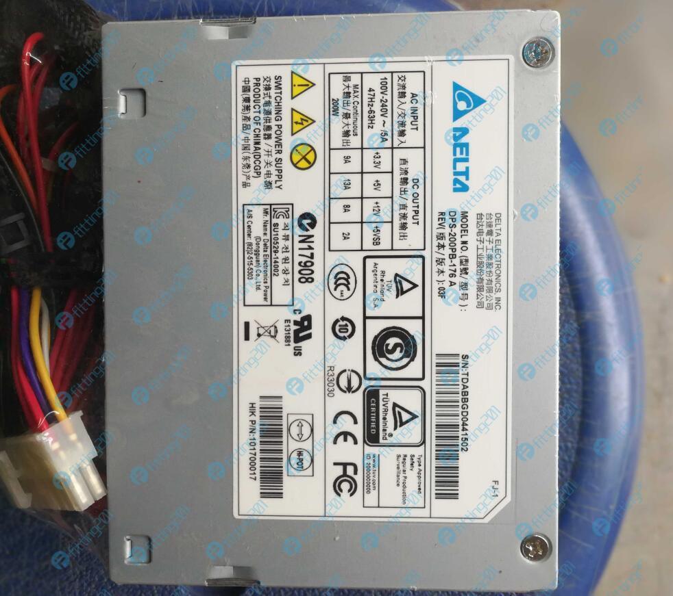 1piece Used Delta Power Supply DPS-200PB-176A