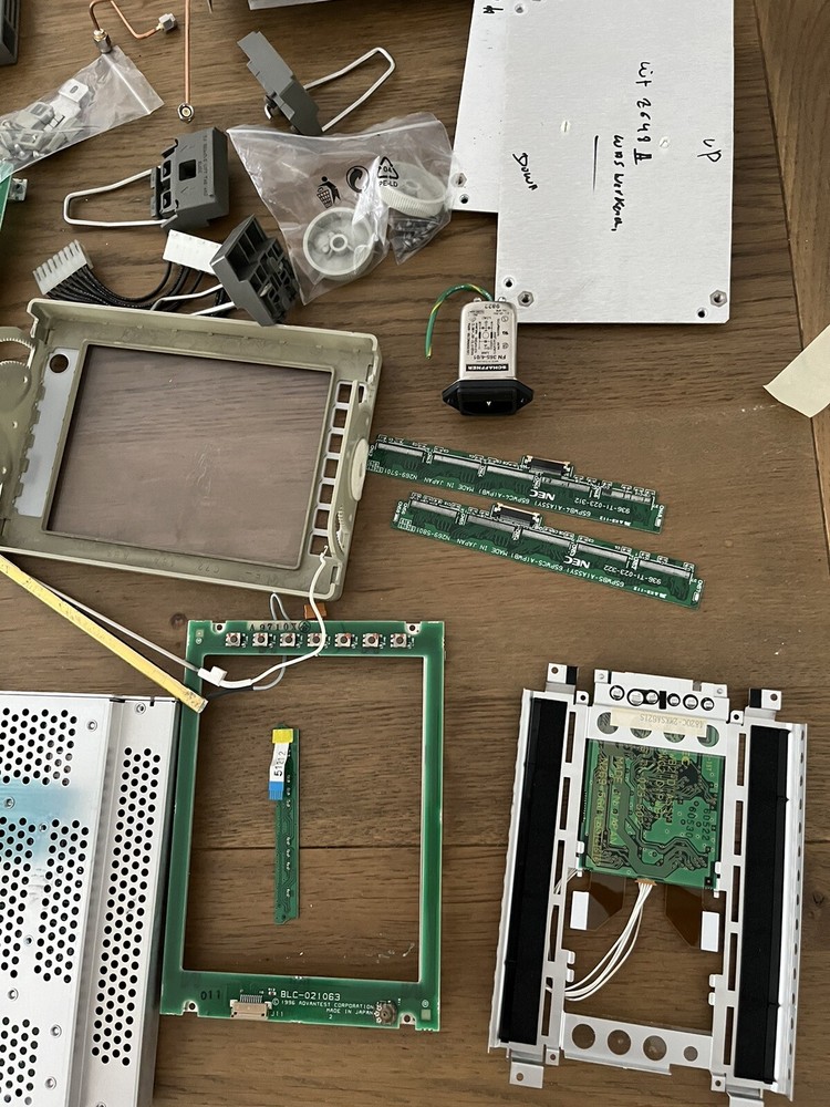 AGILENT/ HP PARTS