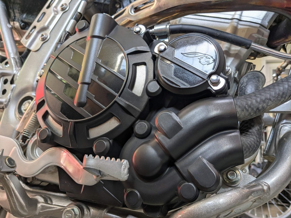 Kawasaki KLX300 Engine Case Guards