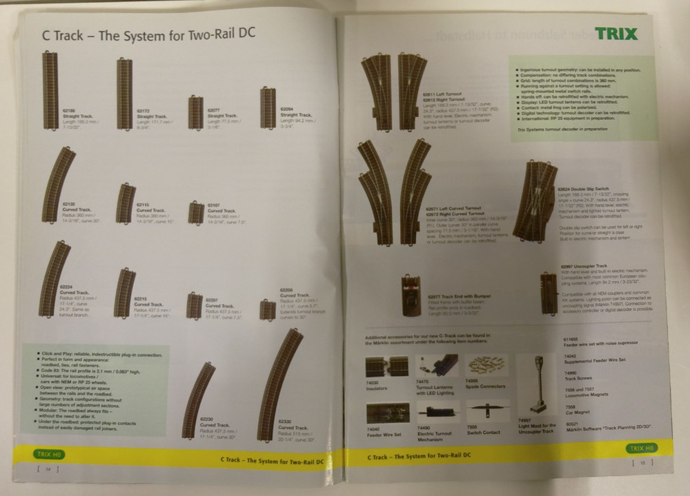 Trix Trains New Items 2005 Catalog