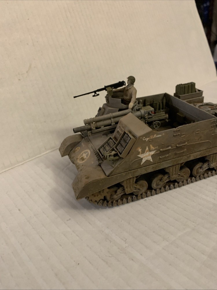 1/35 Built M7 Priest Self-propelled Howitzer