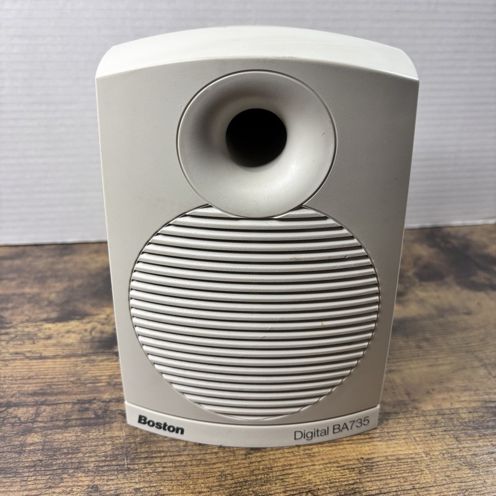 BOSTON ACOUSTICS BA-735 SATELLITE PC/COMPUTER SPEAKER Subwoofer Only *Working