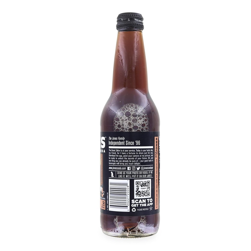 Jones Soda Glass Bottles