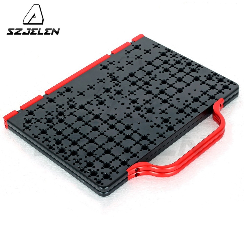 Portable Camera Monitor Board Multi Functional V-mount Battery Distributor Panel