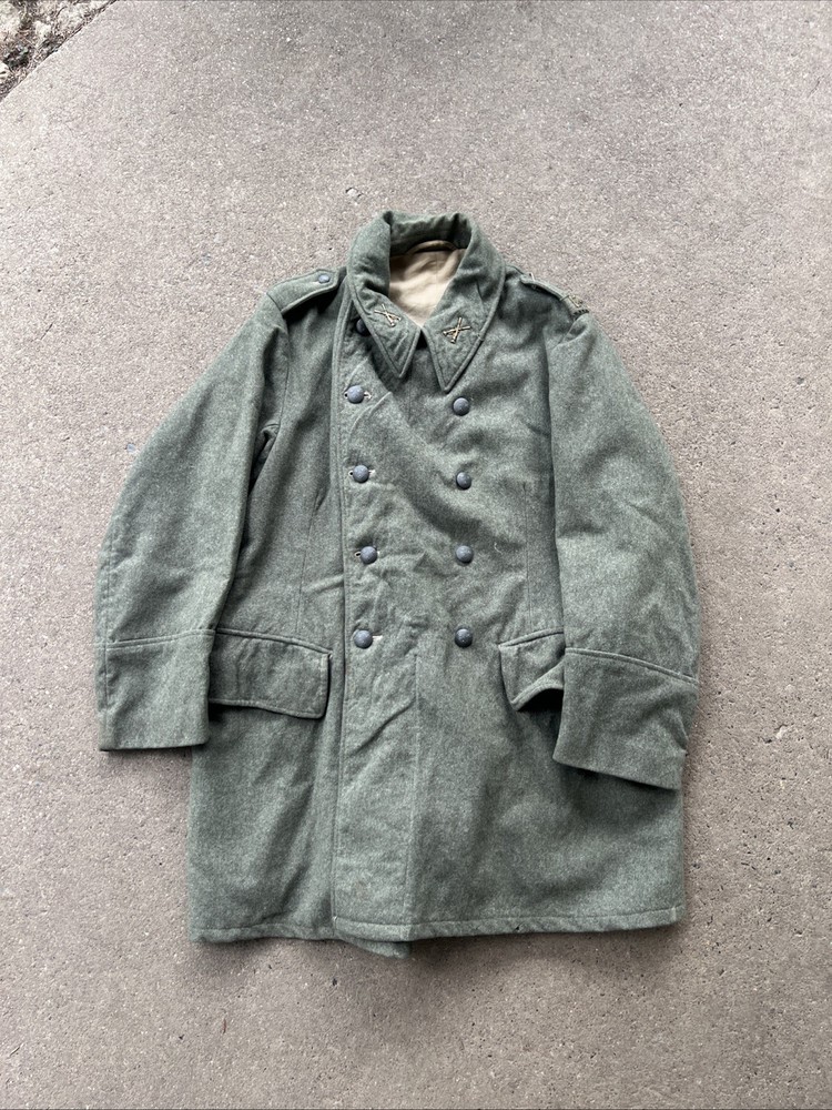 WW2 Swiss Army Wool Enlisted Uniform 1940 Dated (AA655
