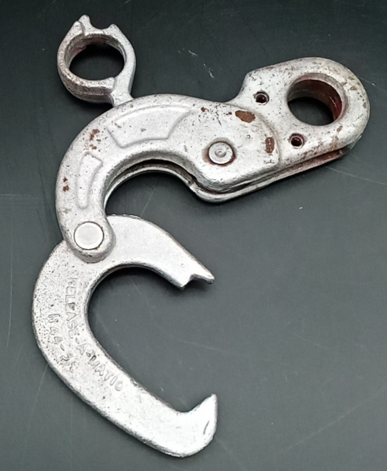 Vintage Peck & Hale H44-3 Quick Release Hook