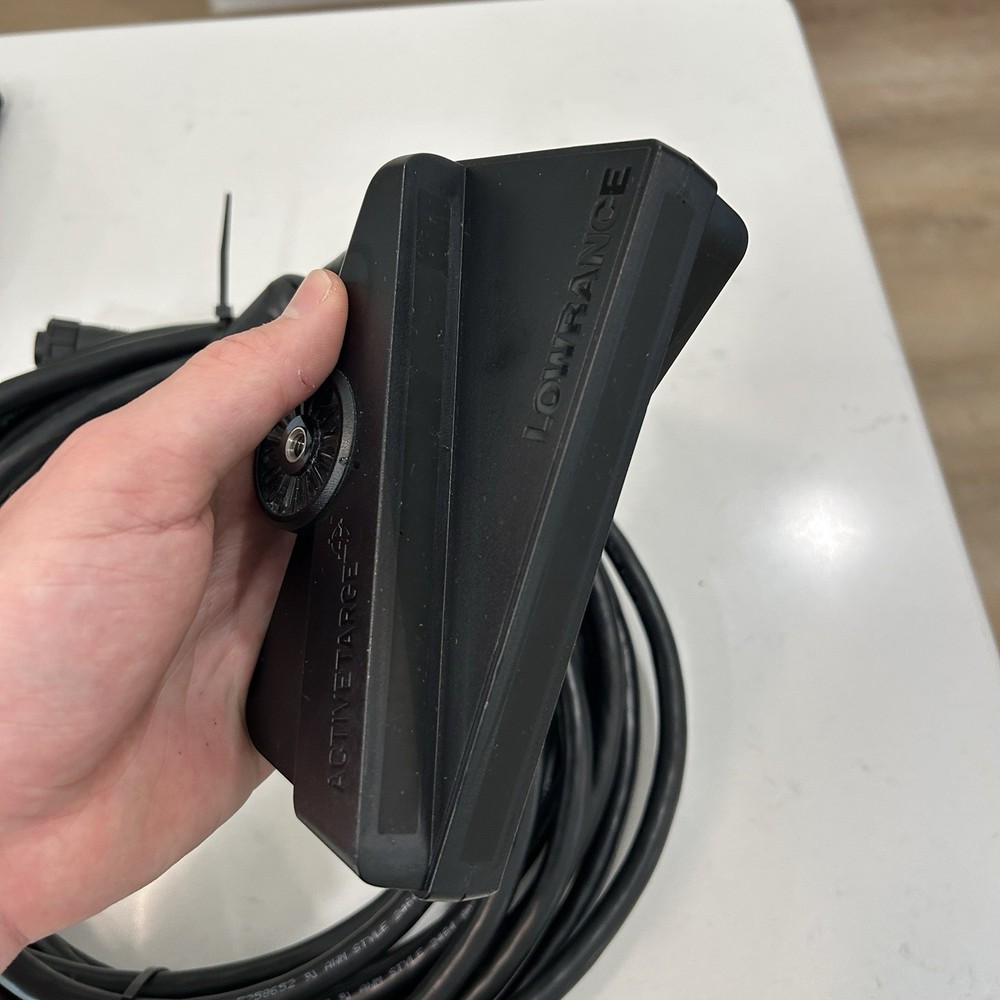 Lowrance Active Target 1 Sonar System with Transducer And Module