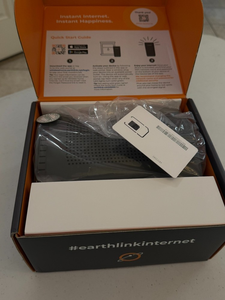 Earthlink EL5000 D60 5G Router Open Box