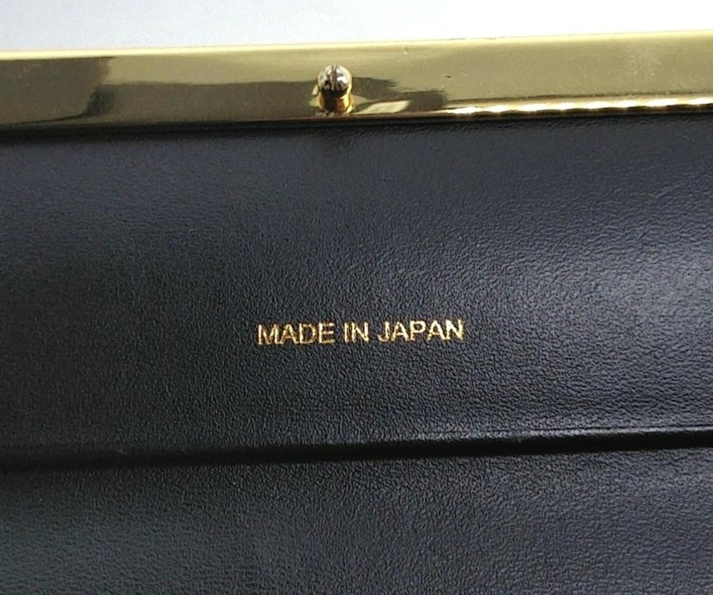 Blue Label Crestbridge Long Wallet Black