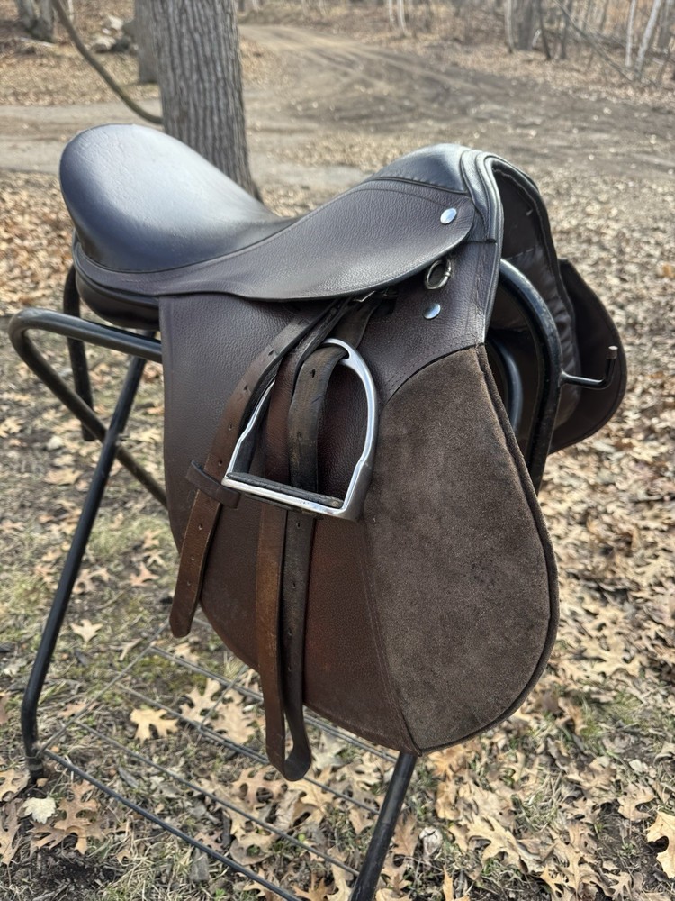 17" All Purpose English Saddle
