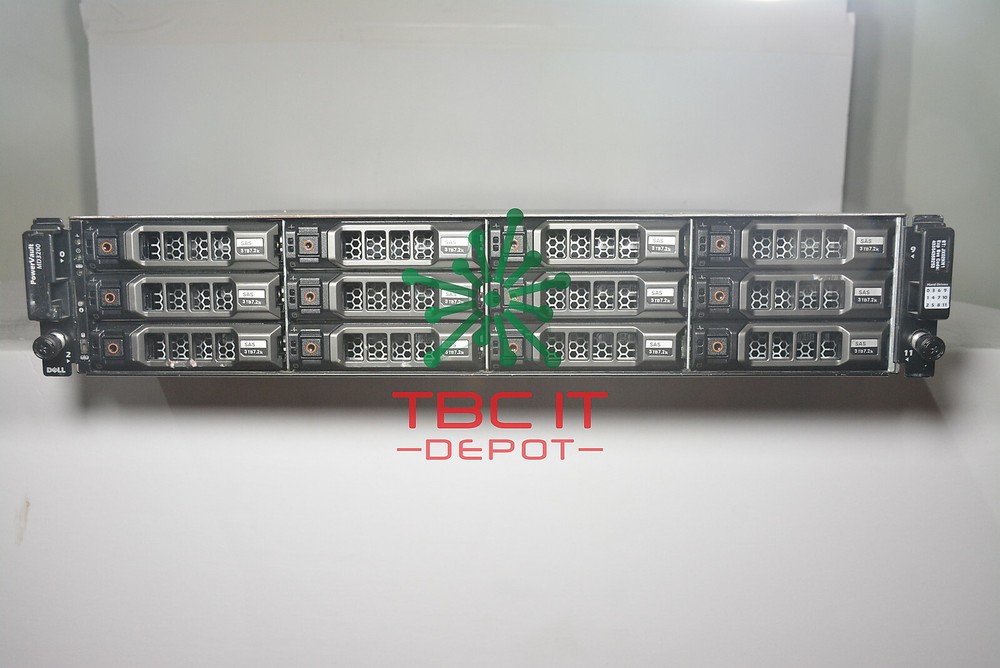 Dell PowerVault MD3200 DAS Disk Array 12X2TB SAS 7.2K 24TB 2U